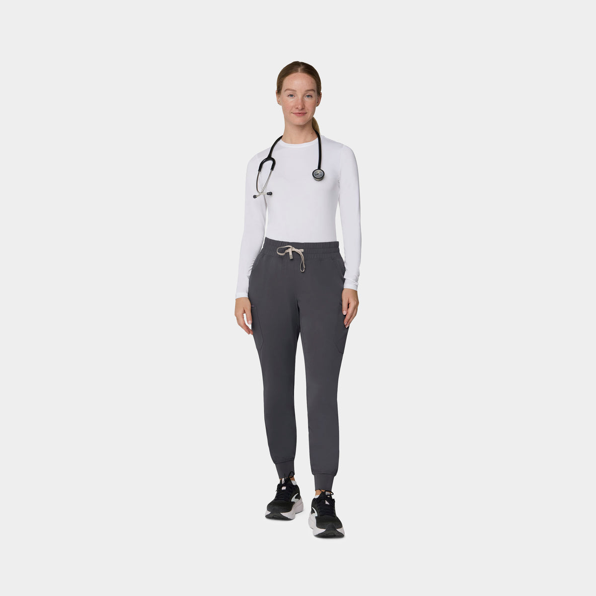 Women's 6-Pocket Jogger Scrub Pant