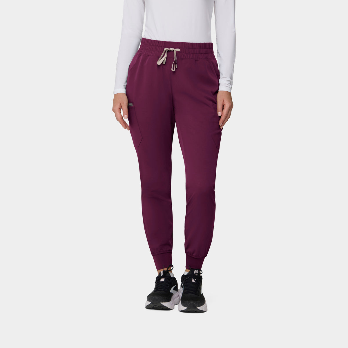 Women's 6-Pocket Jogger Scrub Pant