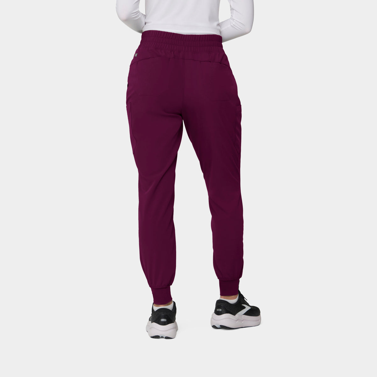 Women's 6-Pocket Jogger Scrub Pant