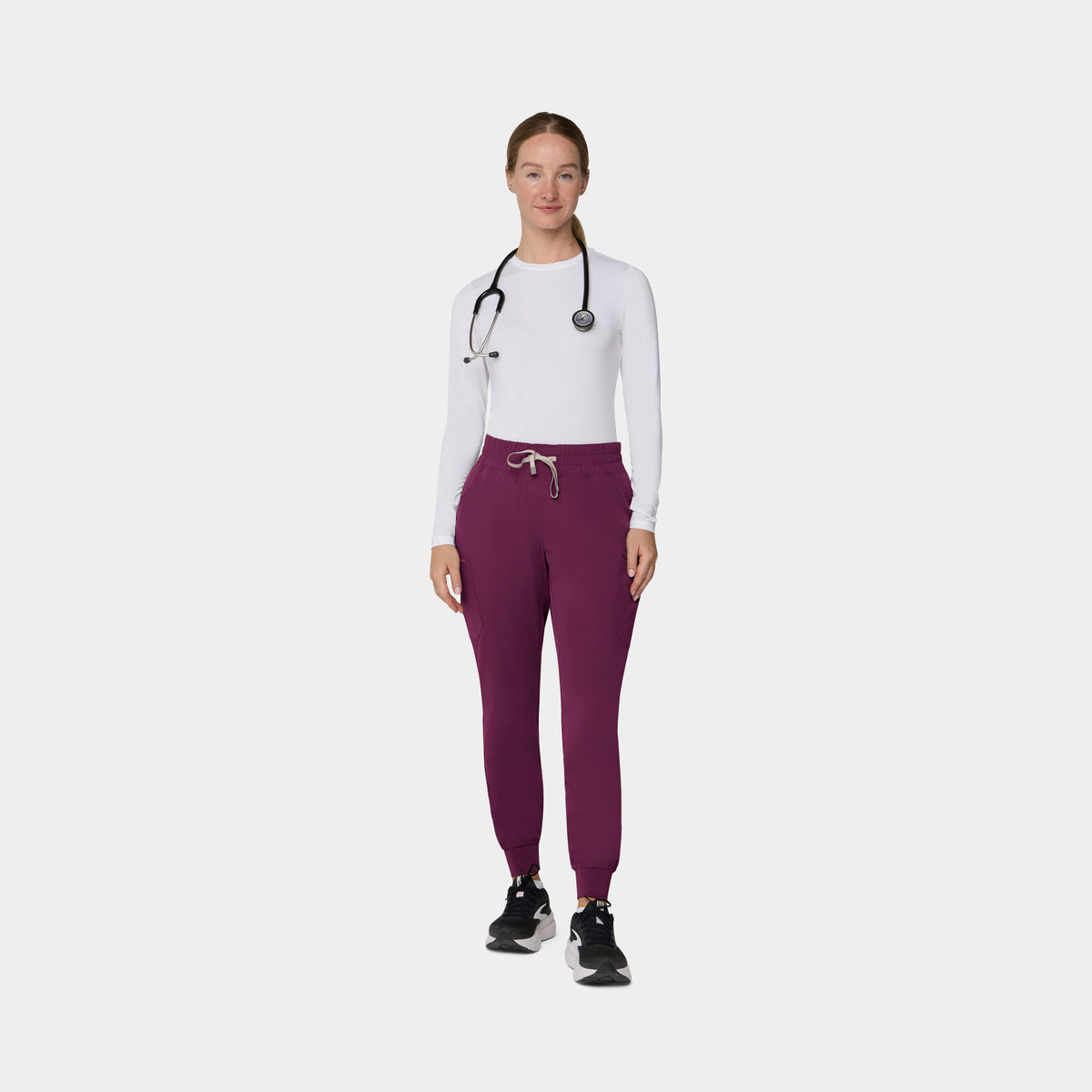 Women's 6-Pocket Jogger Scrub Pant
