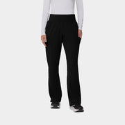 Women's 6-Pocket Flare Leg Scrub Pant