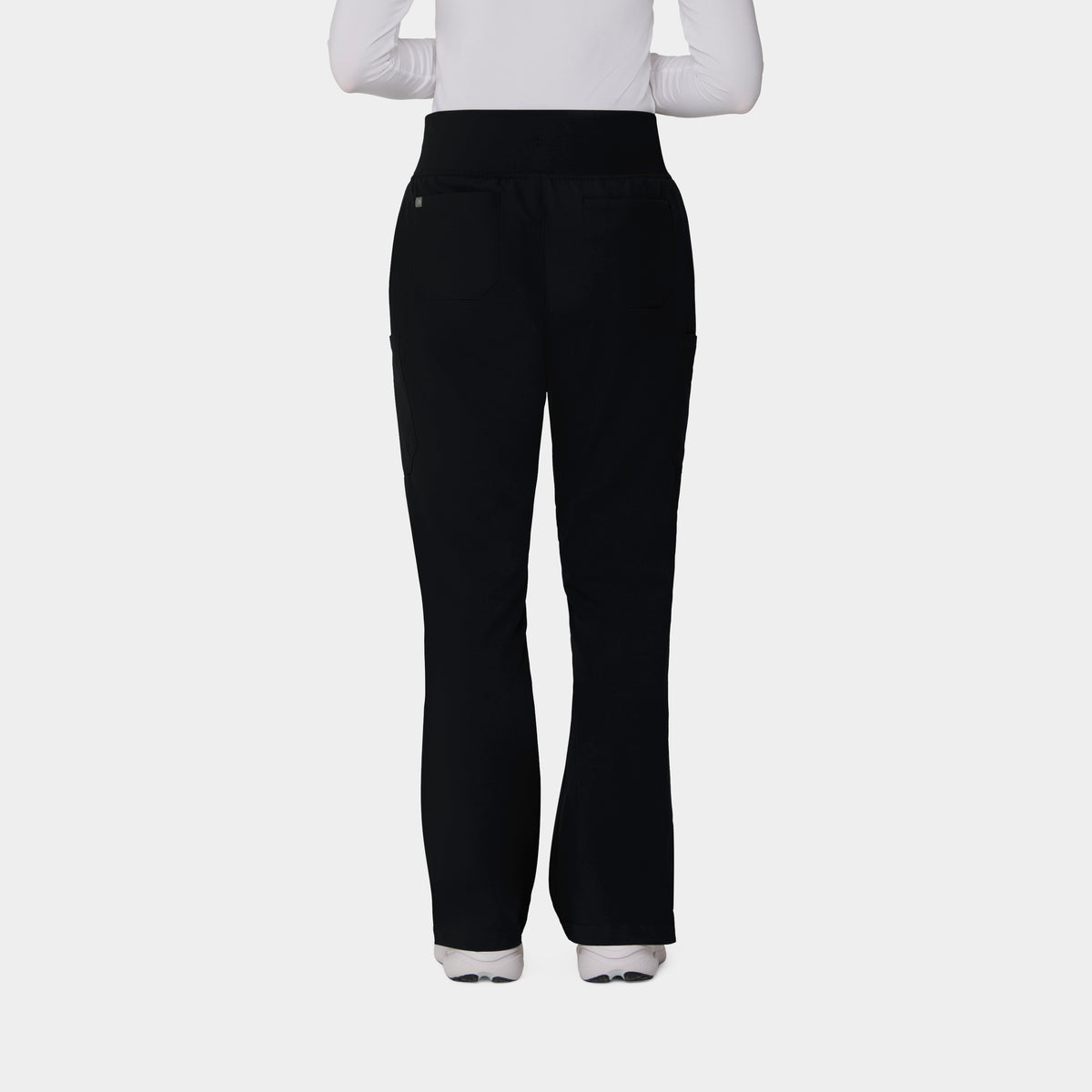 Women's 6-Pocket Flare Leg Scrub Pant
