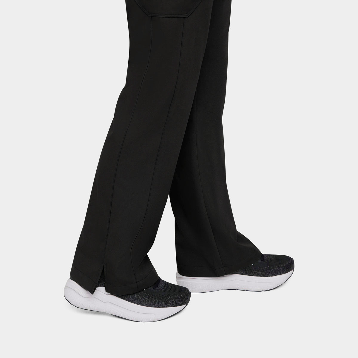 Women's 6-Pocket Flare Leg Scrub Pant