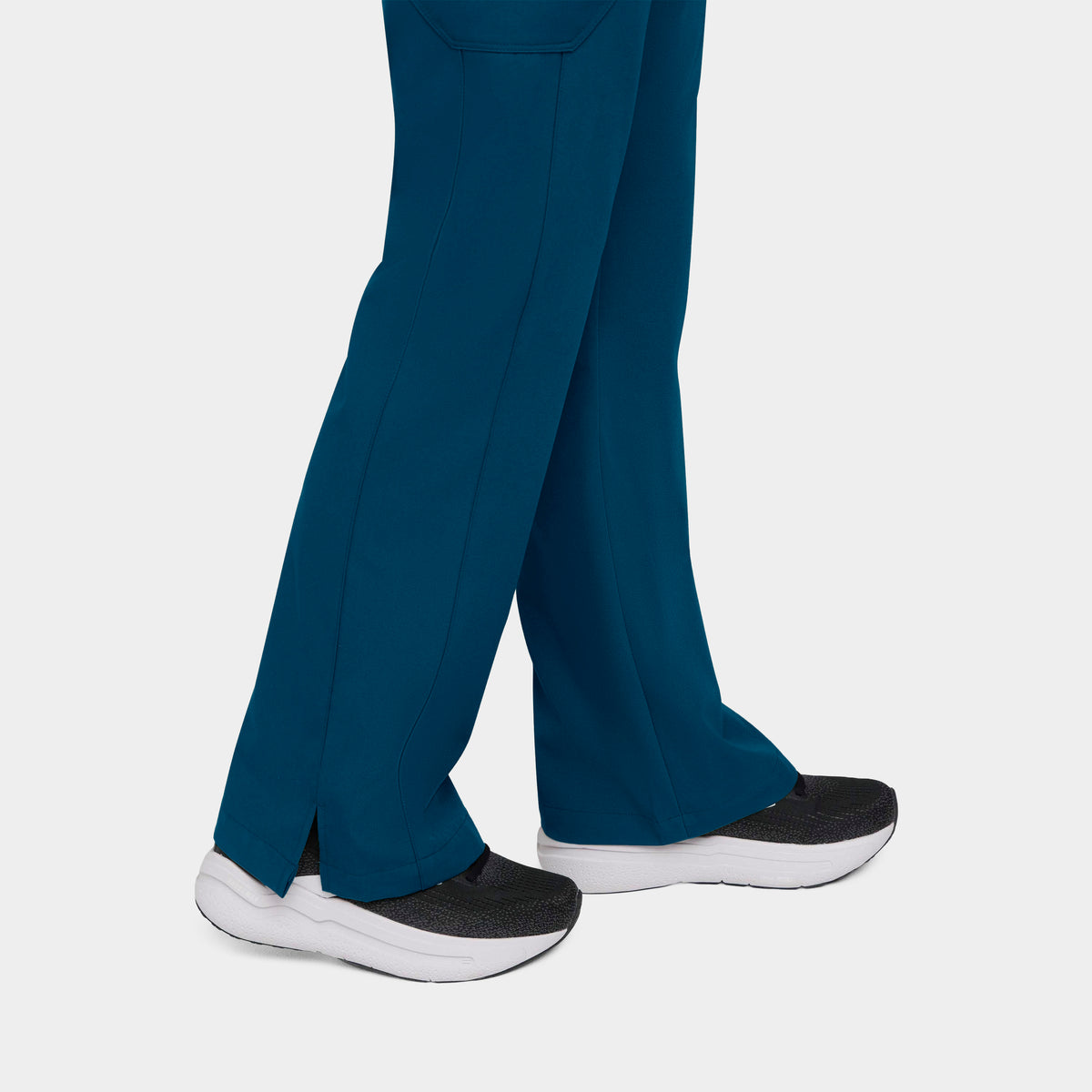 Women's 6-Pocket Flare Leg Scrub Pant