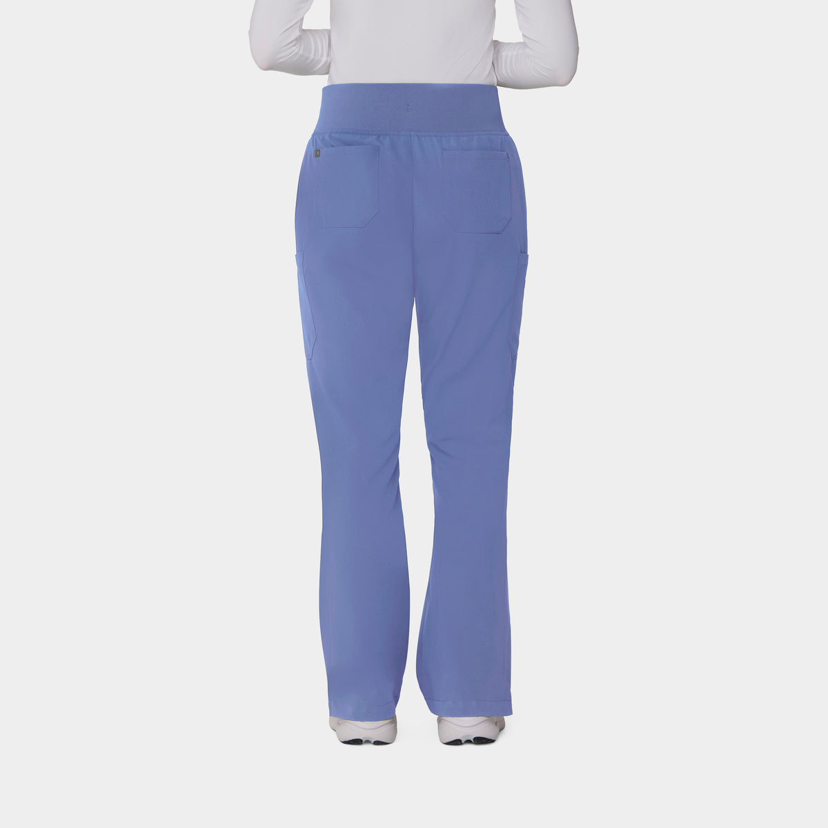 Women's 6-Pocket Flare Leg Scrub Pant