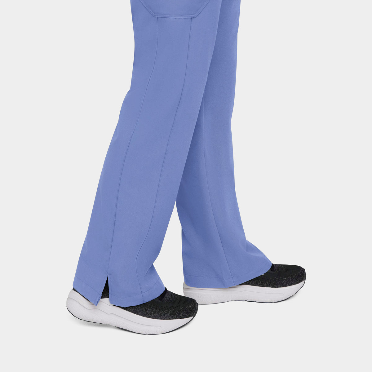 Women's 6-Pocket Flare Leg Scrub Pant