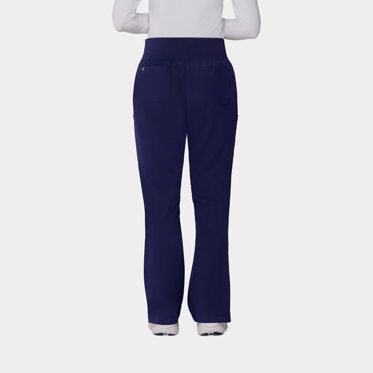 Women's 6-Pocket Flare Leg Scrub Pant