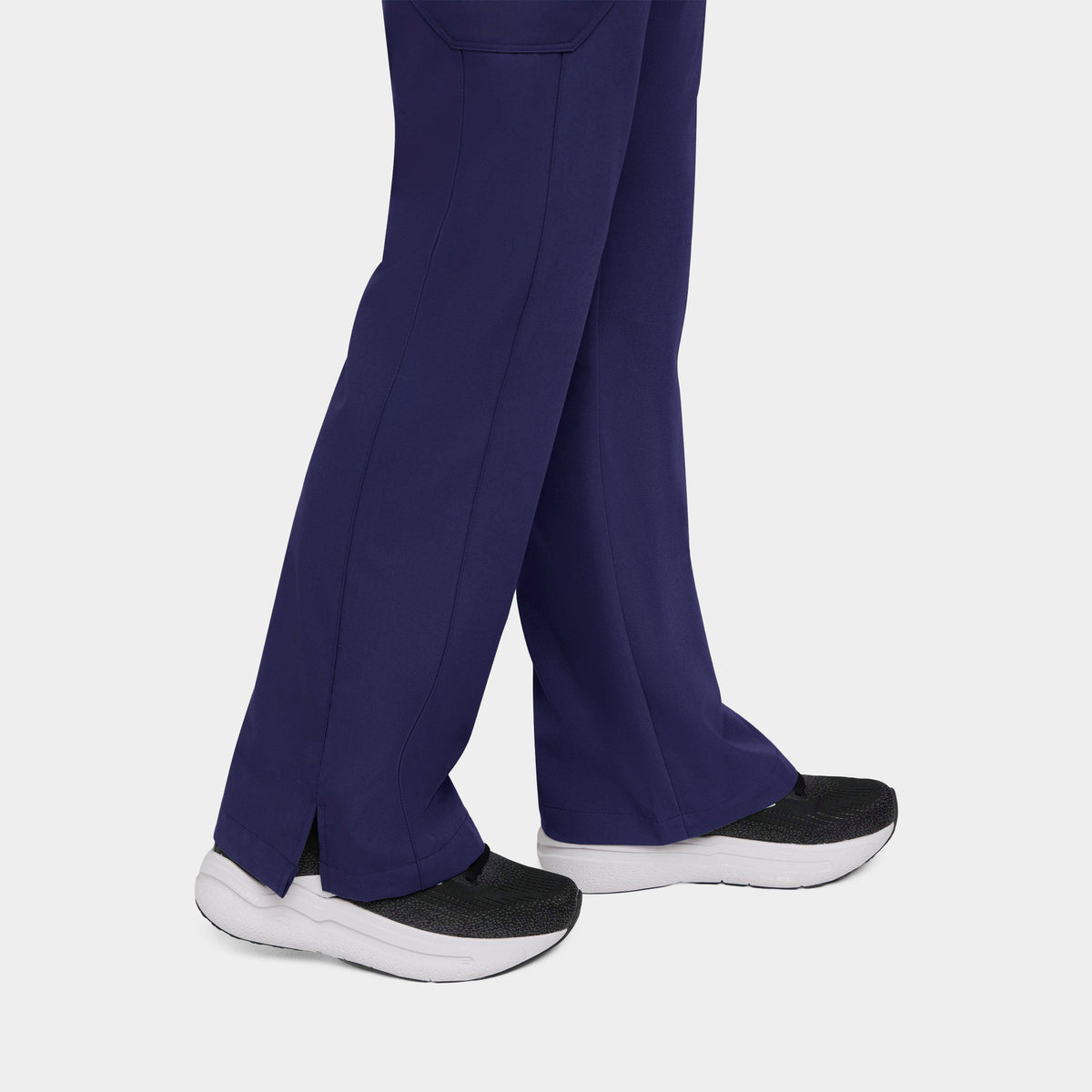 Women's 6-Pocket Flare Leg Scrub Pant
