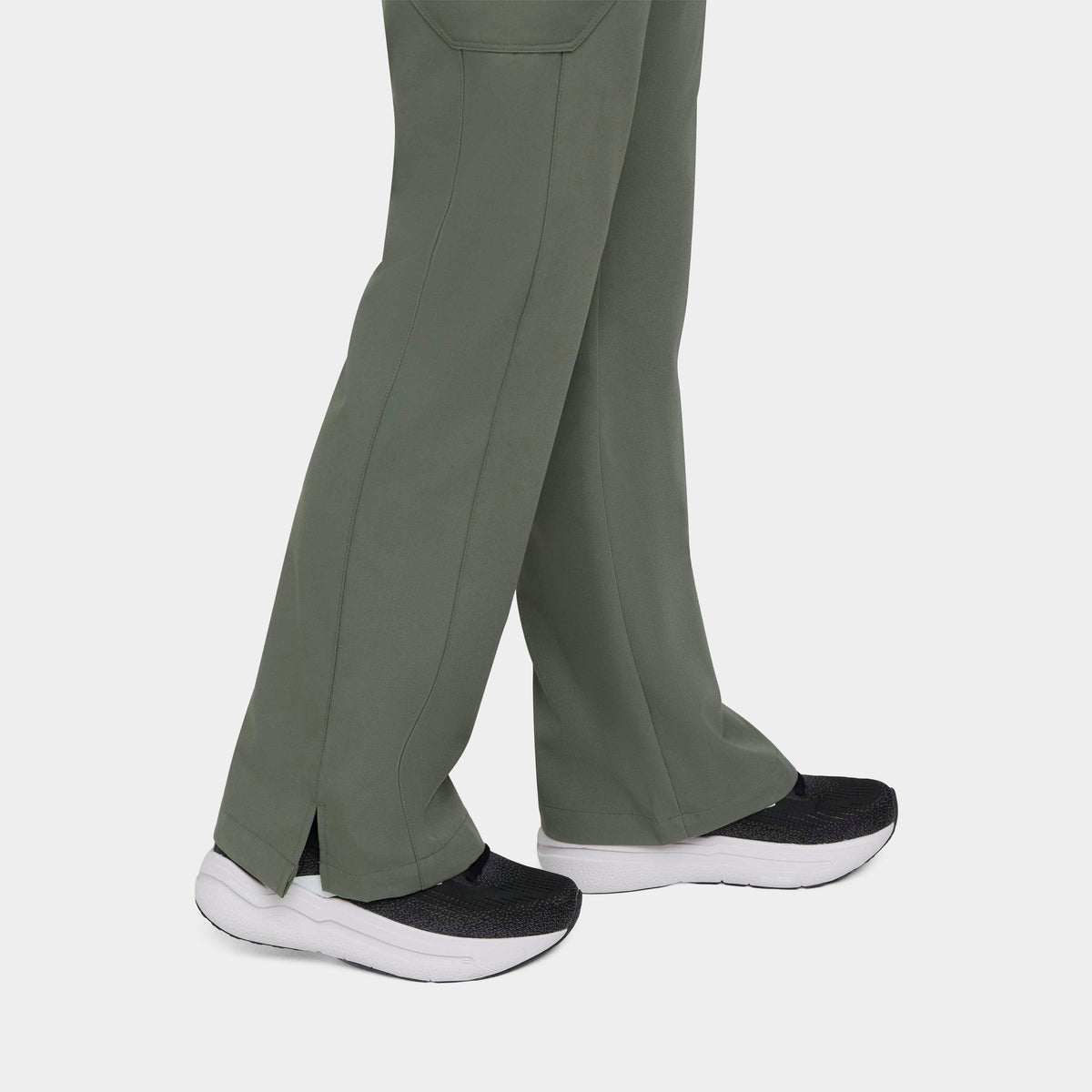 Women's 6-Pocket Flare Leg Scrub Pant