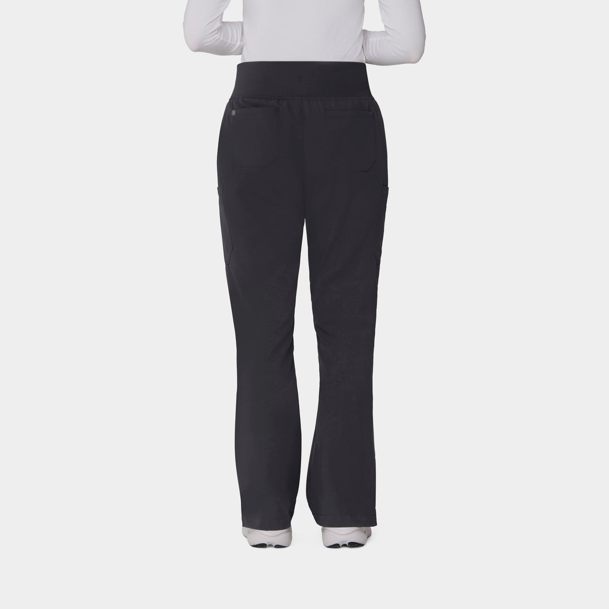Women's 6-Pocket Flare Leg Scrub Pant