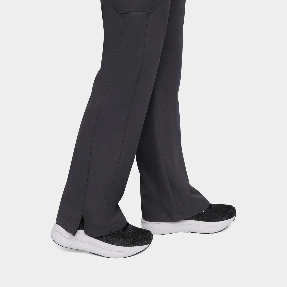 Women's 6-Pocket Flare Leg Scrub Pant