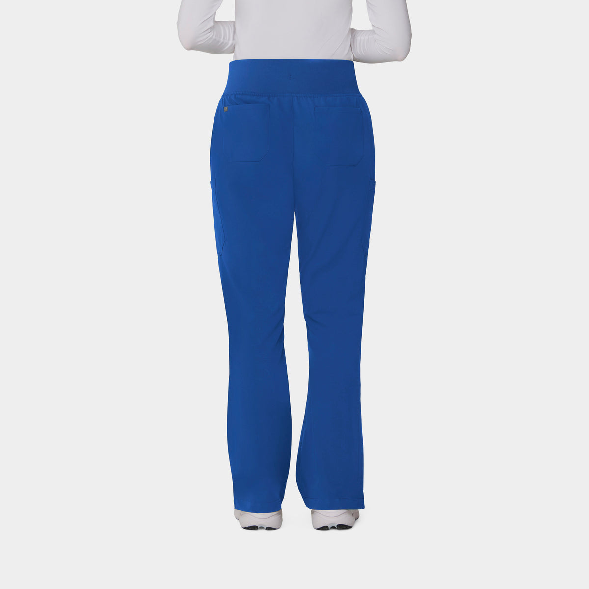 Women's 6-Pocket Flare Leg Scrub Pant
