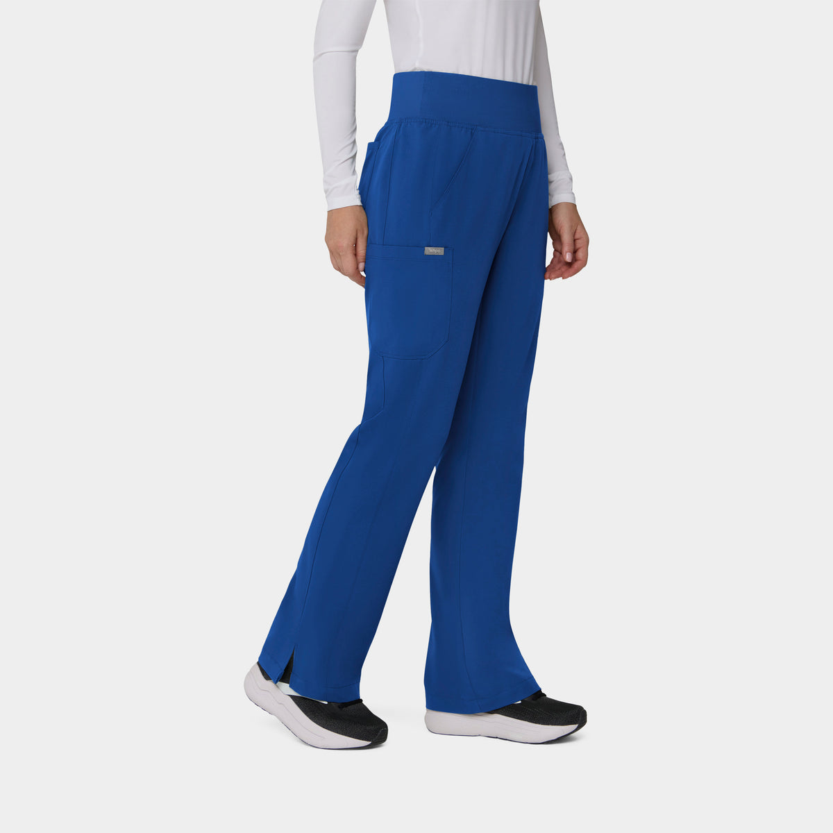 Women's 6-Pocket Flare Leg Scrub Pant