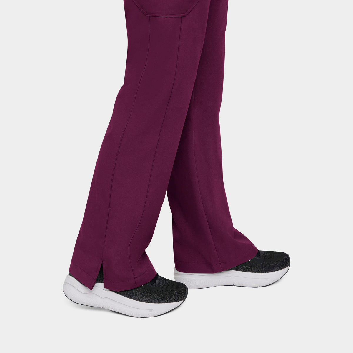 Women's 6-Pocket Flare Leg Scrub Pant