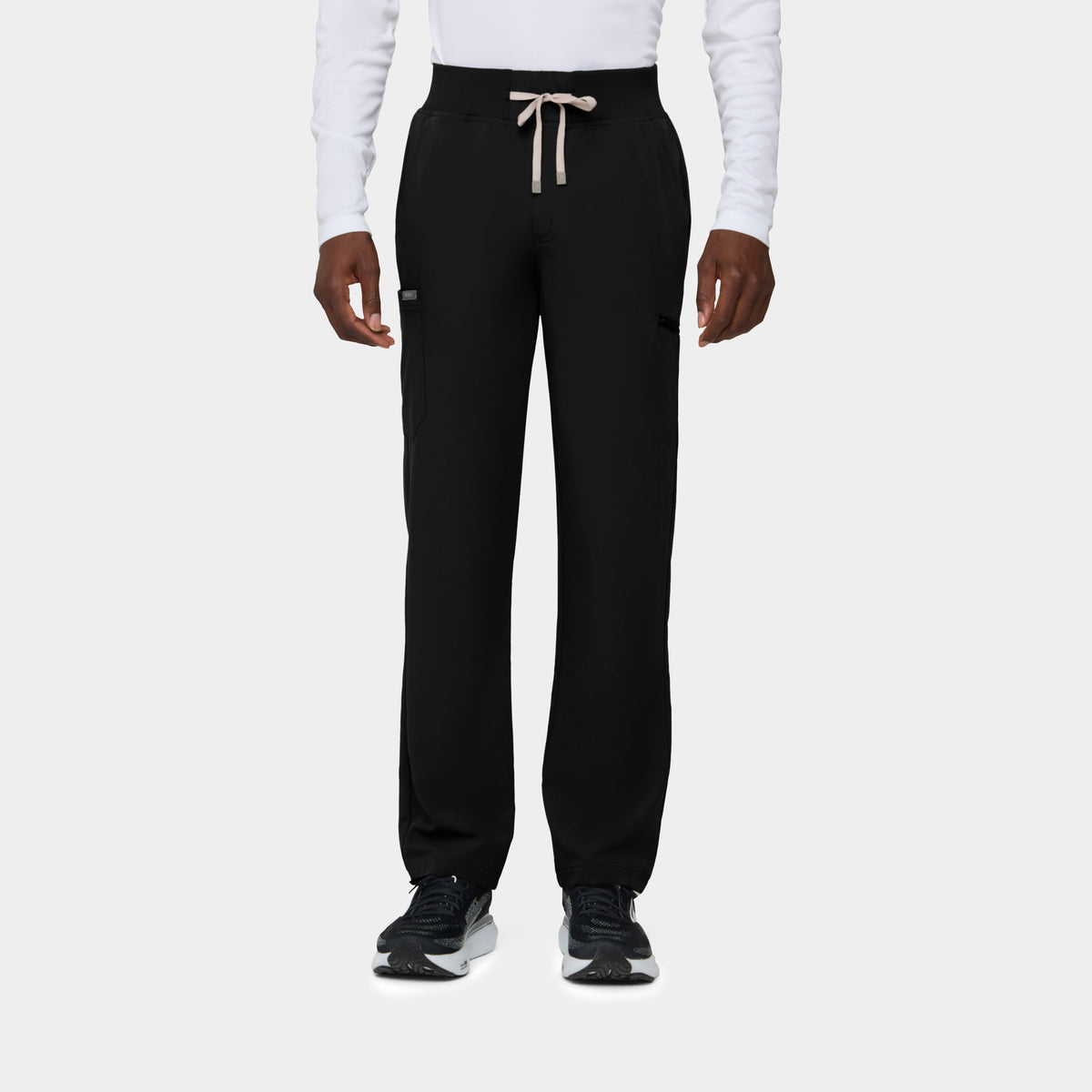 Men's 6-Pocket Straight Leg Scrub Pant