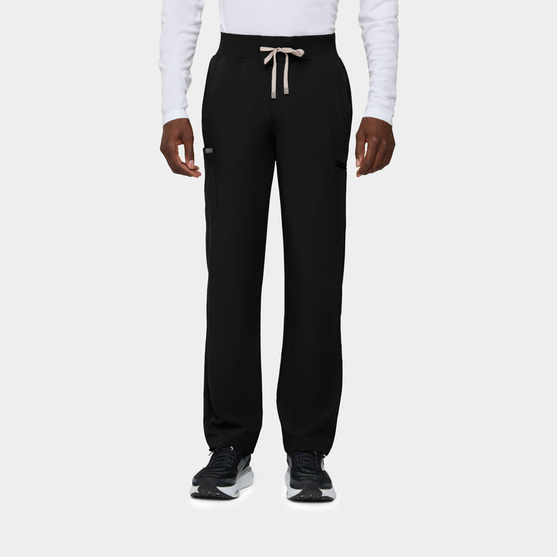 Men's 6-Pocket Straight Leg Scrub Pant
