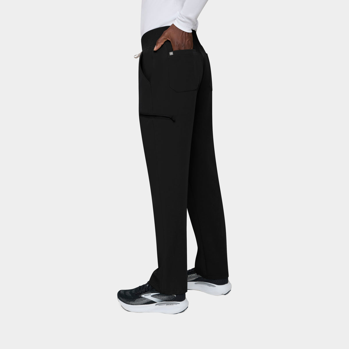 Men's 6-Pocket Straight Leg Scrub Pant