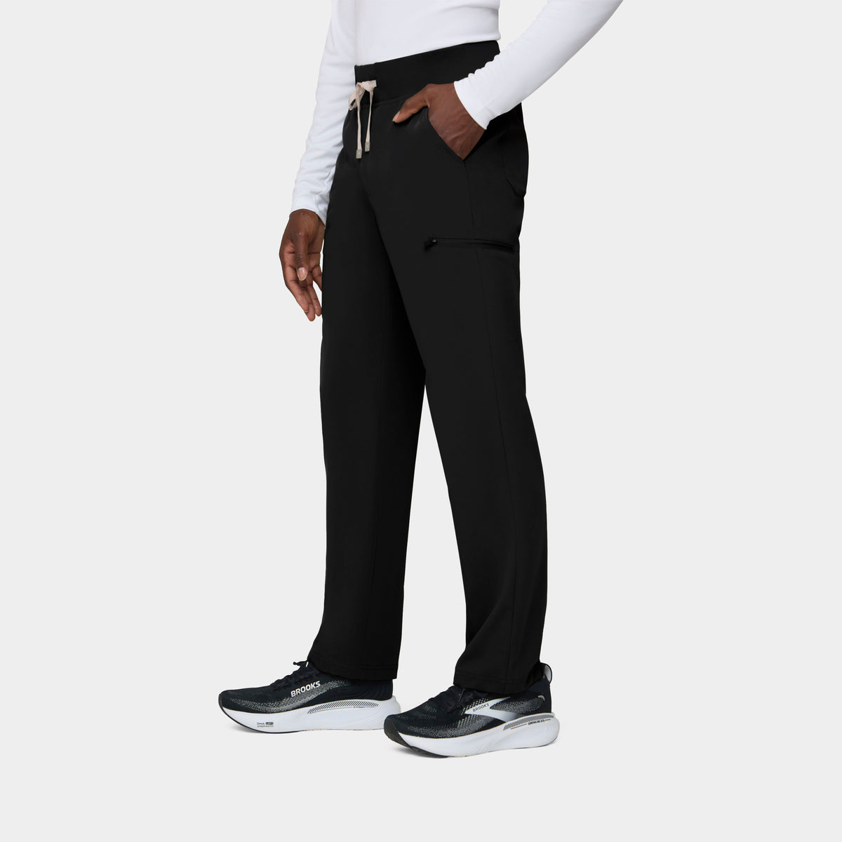 Men's 6-Pocket Straight Leg Scrub Pant