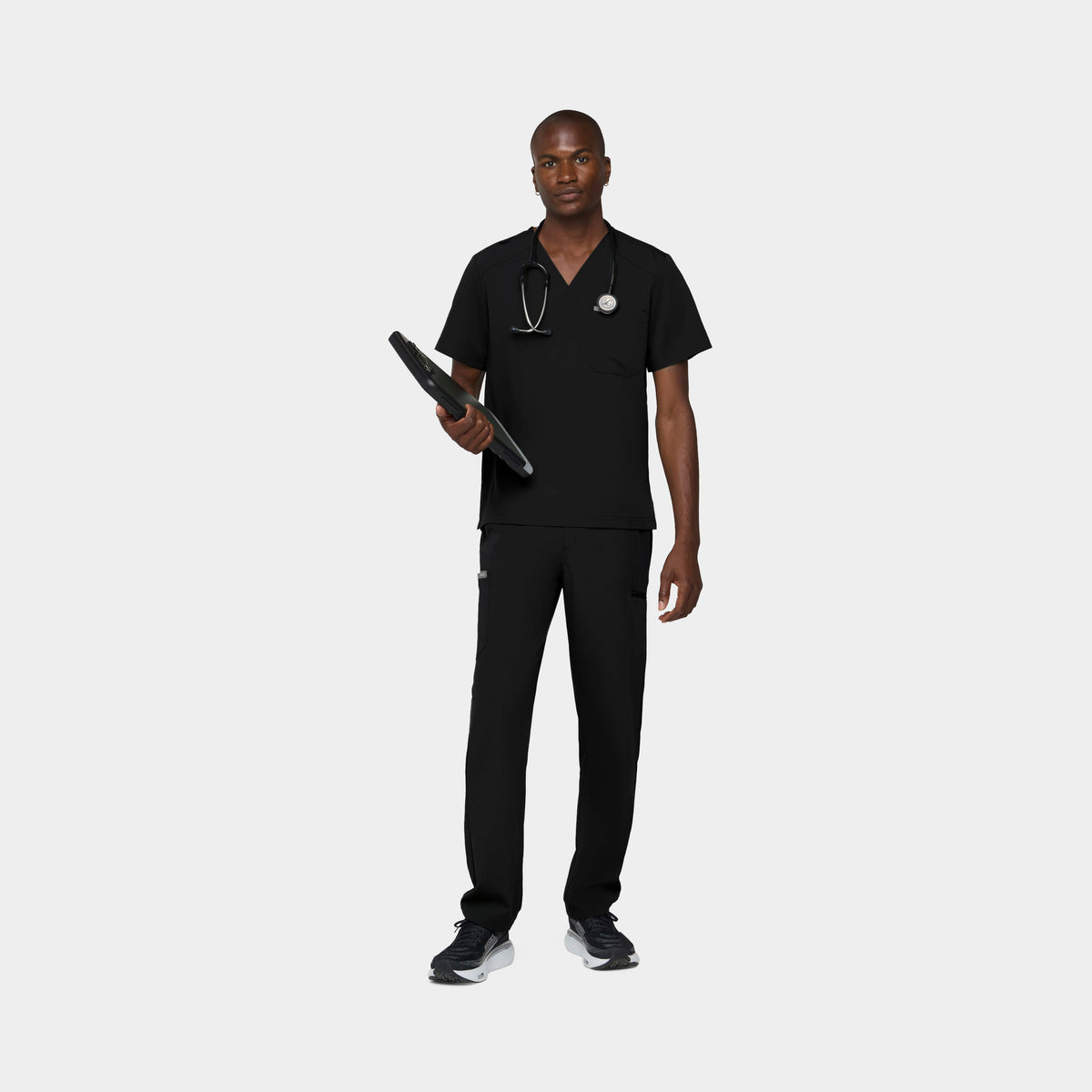Men's 6-Pocket Straight Leg Scrub Pant