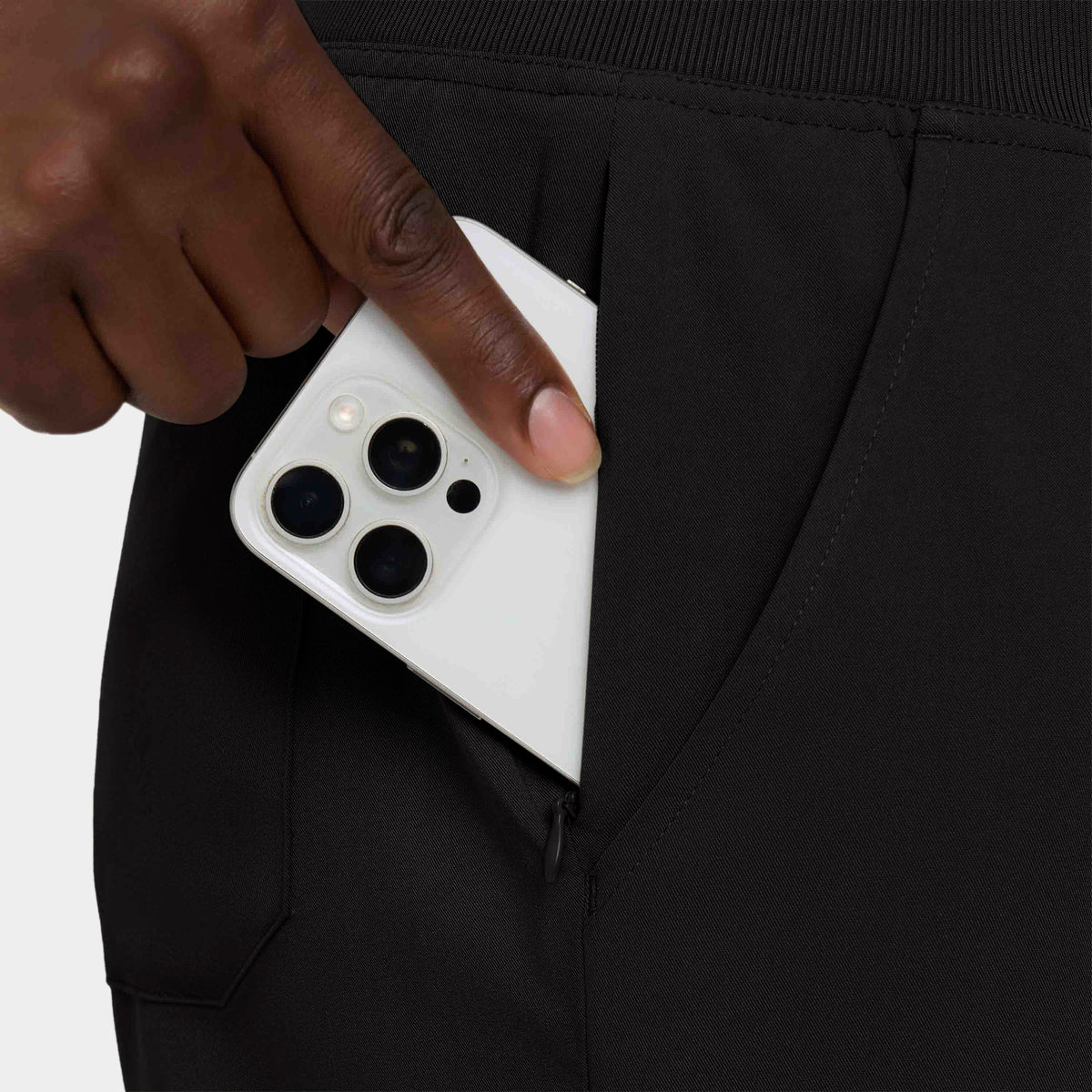 Men's 6-Pocket Straight Leg Scrub Pant