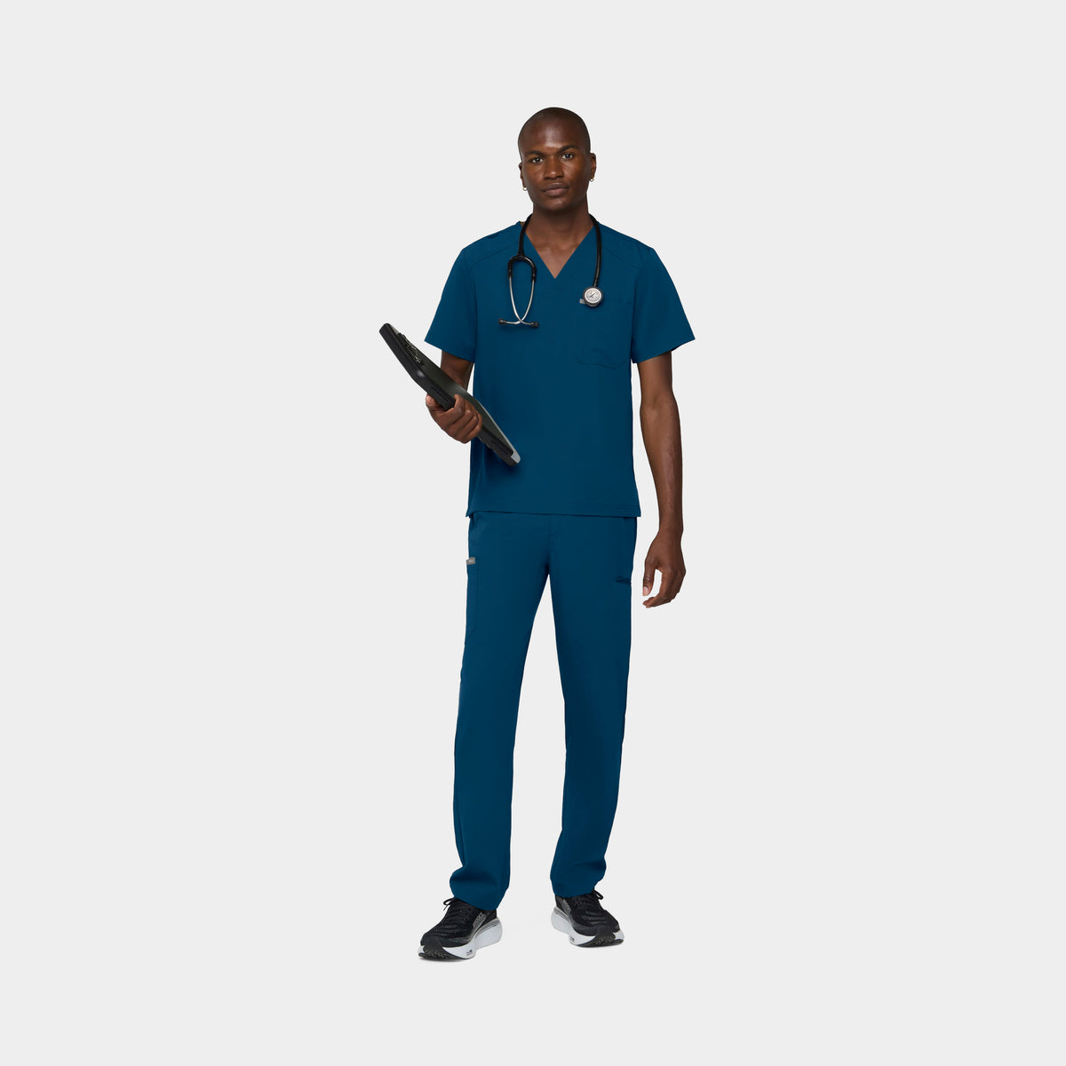 Men's 6-Pocket Straight Leg Scrub Pant
