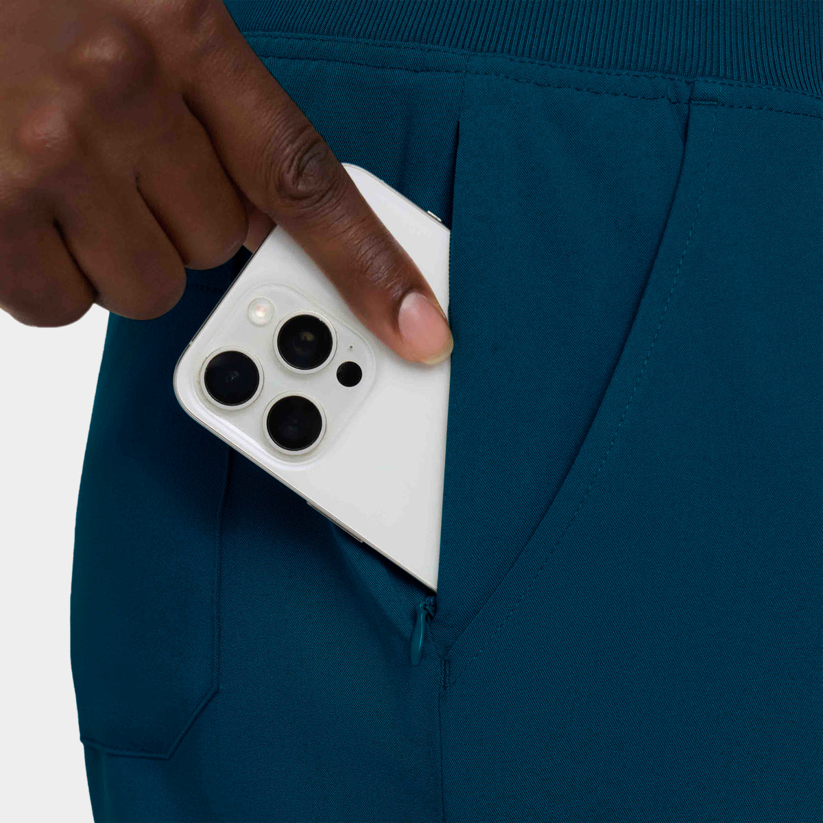 Men's 6-Pocket Straight Leg Scrub Pant