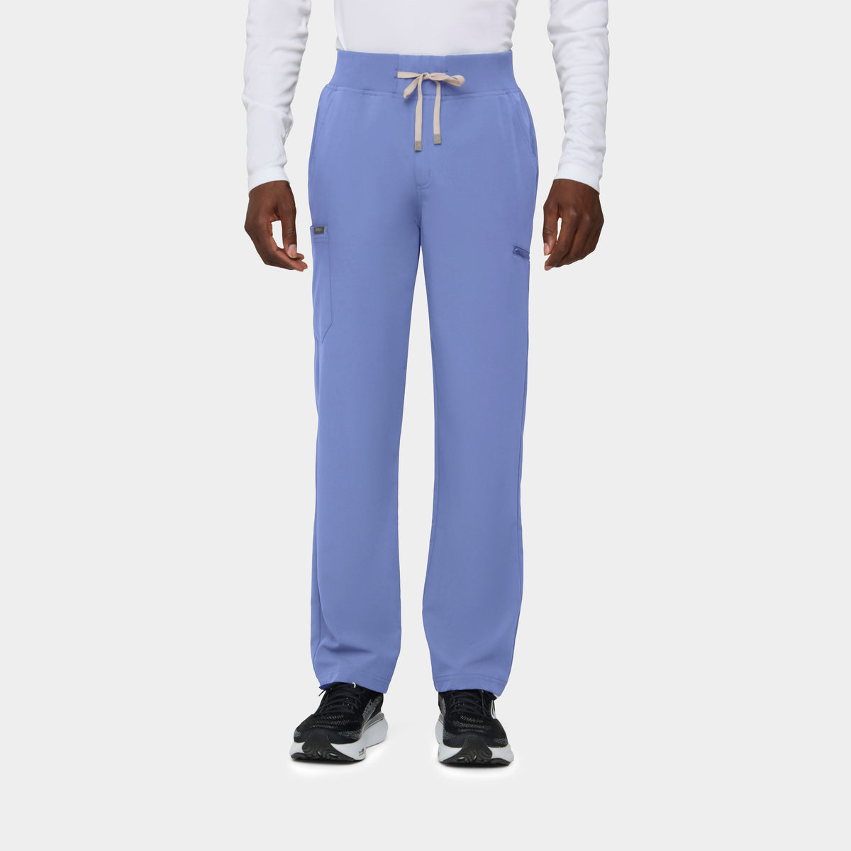 Men's 6-Pocket Straight Leg Scrub Pant