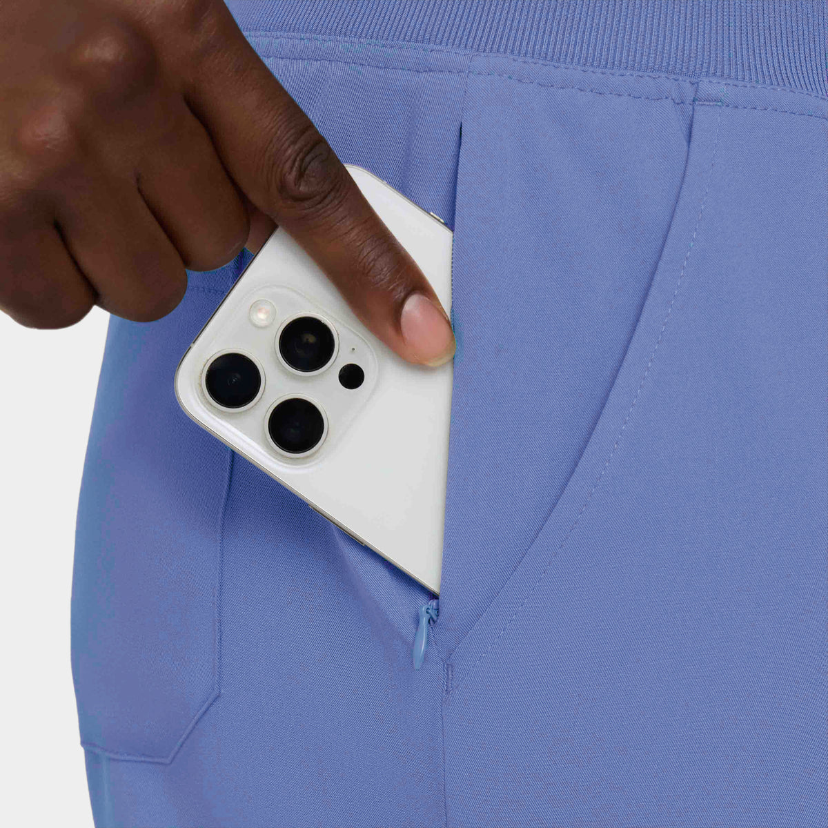 Men's 6-Pocket Straight Leg Scrub Pant