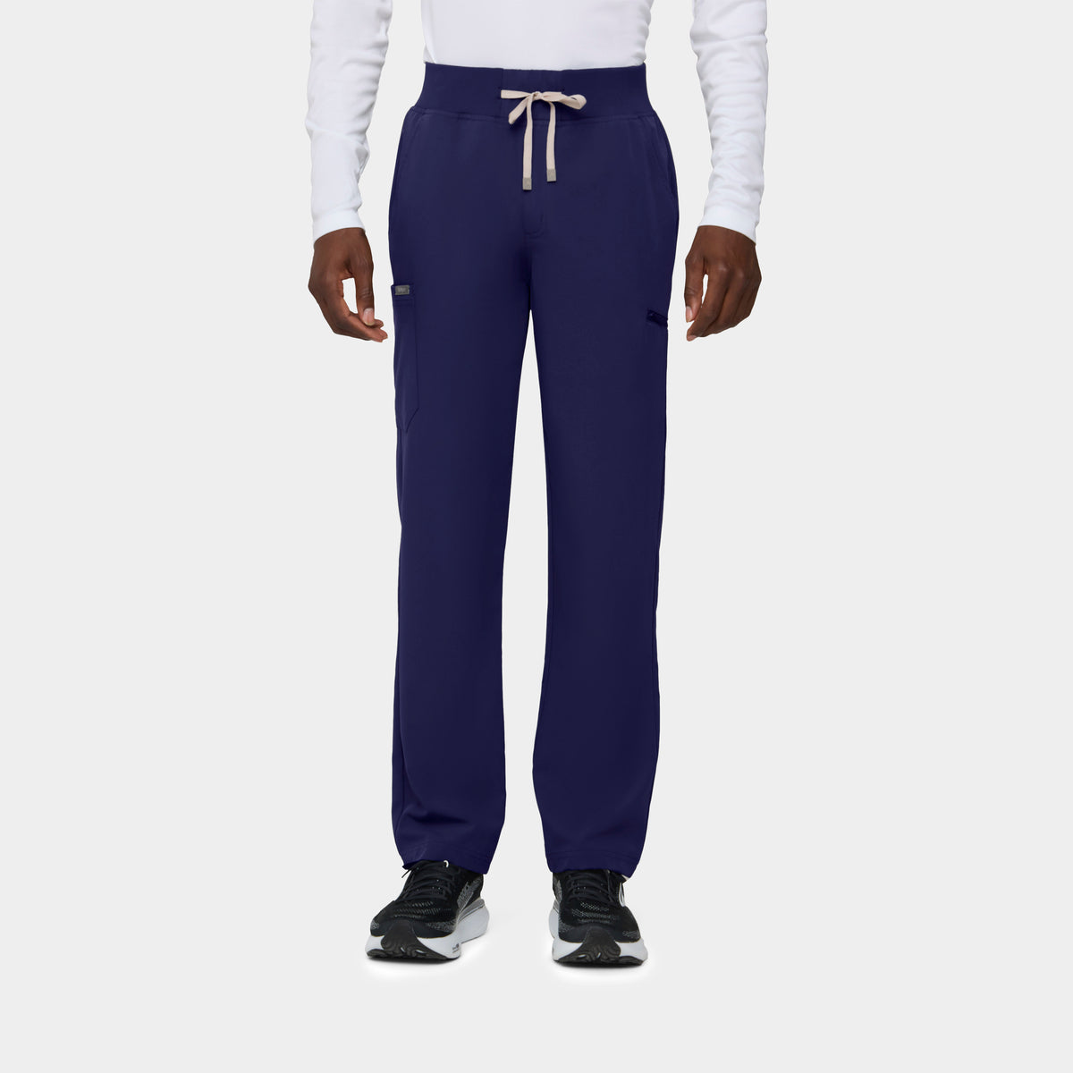 Men's 6-Pocket Straight Leg Scrub Pant