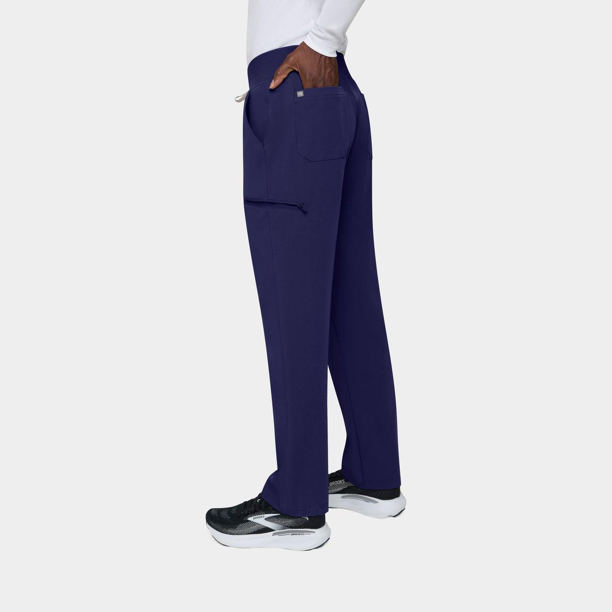 Men's 6-Pocket Straight Leg Scrub Pant