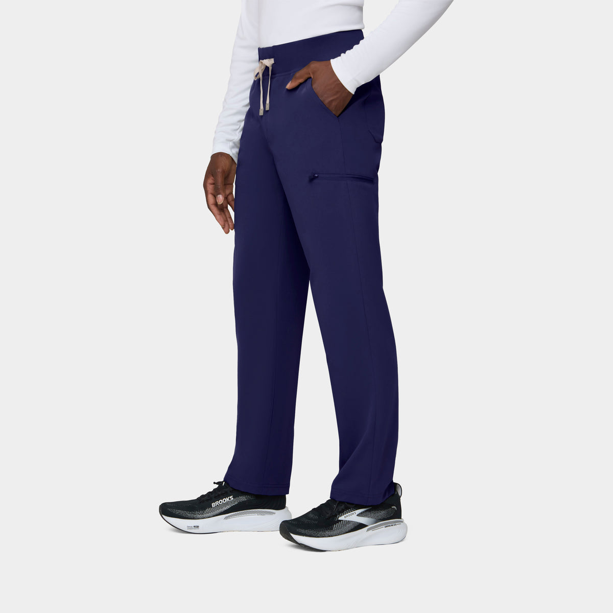 Men's 6-Pocket Straight Leg Scrub Pant