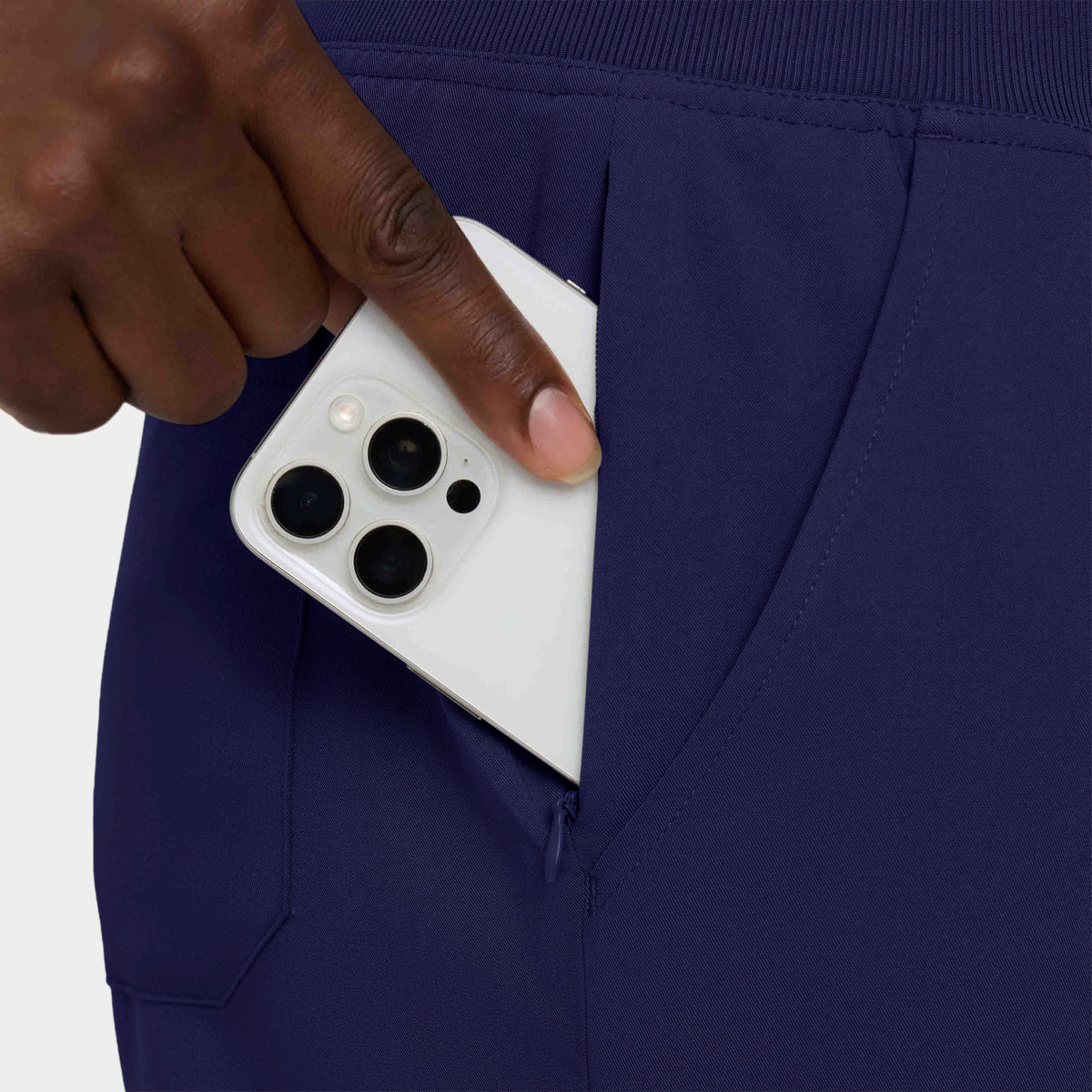 Men's 6-Pocket Straight Leg Scrub Pant