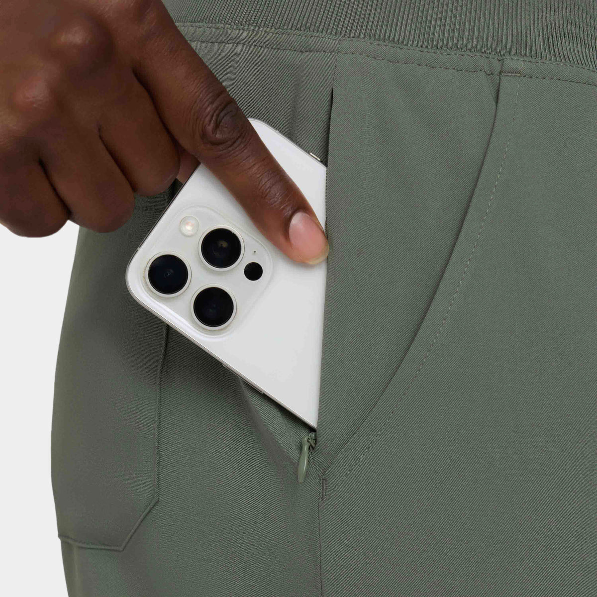 Men's 6-Pocket Straight Leg Scrub Pant