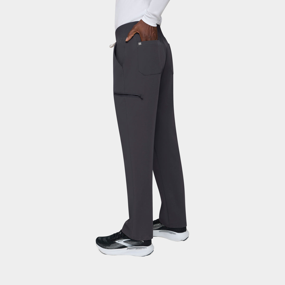 Men's 6-Pocket Straight Leg Scrub Pant