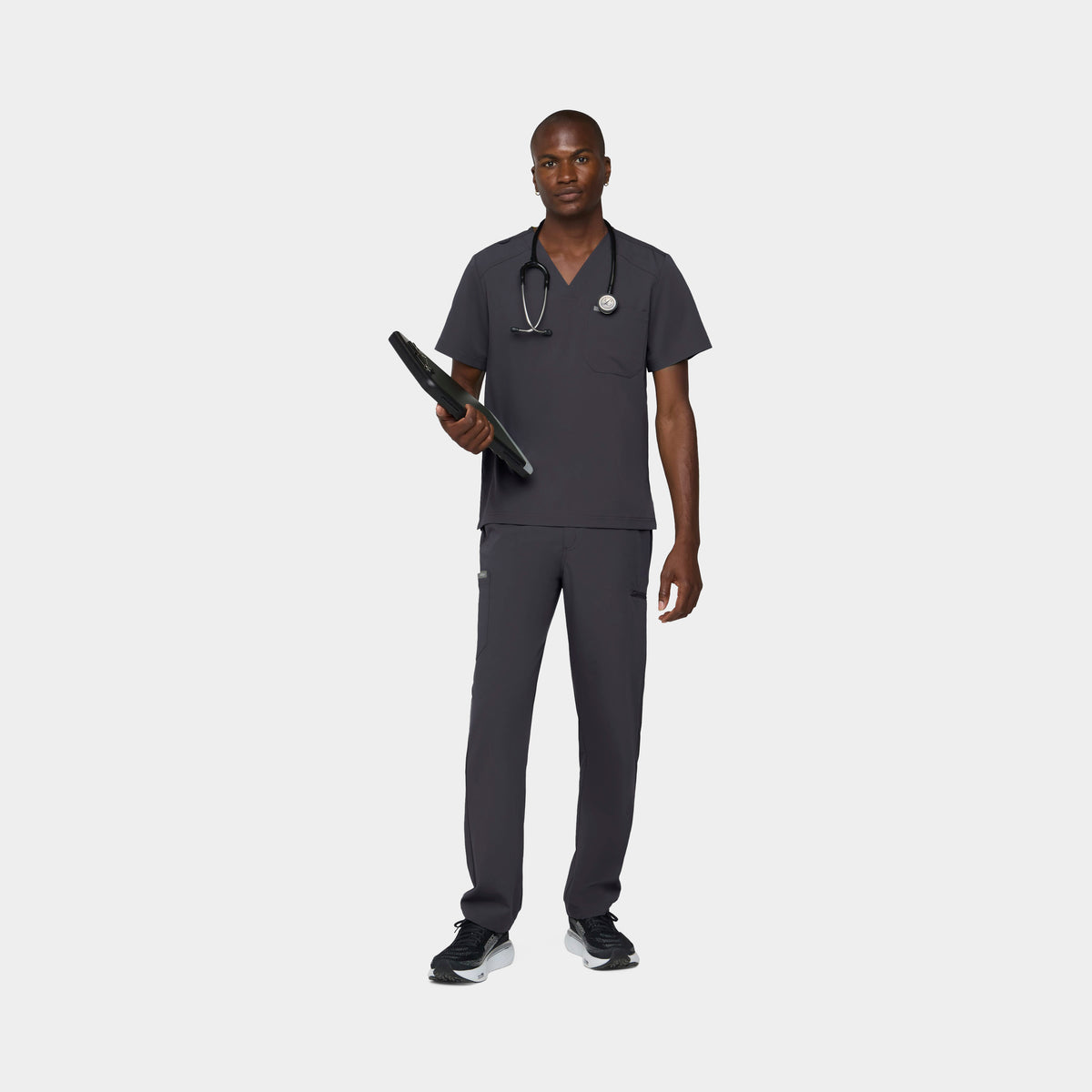 Men's 6-Pocket Straight Leg Scrub Pant