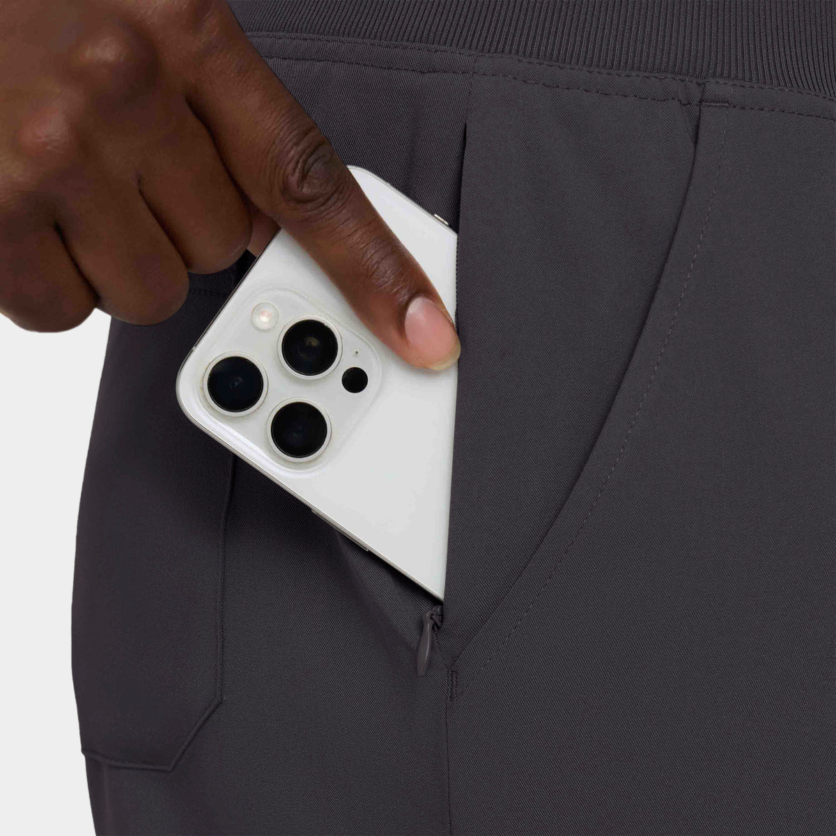 Men's 6-Pocket Straight Leg Scrub Pant