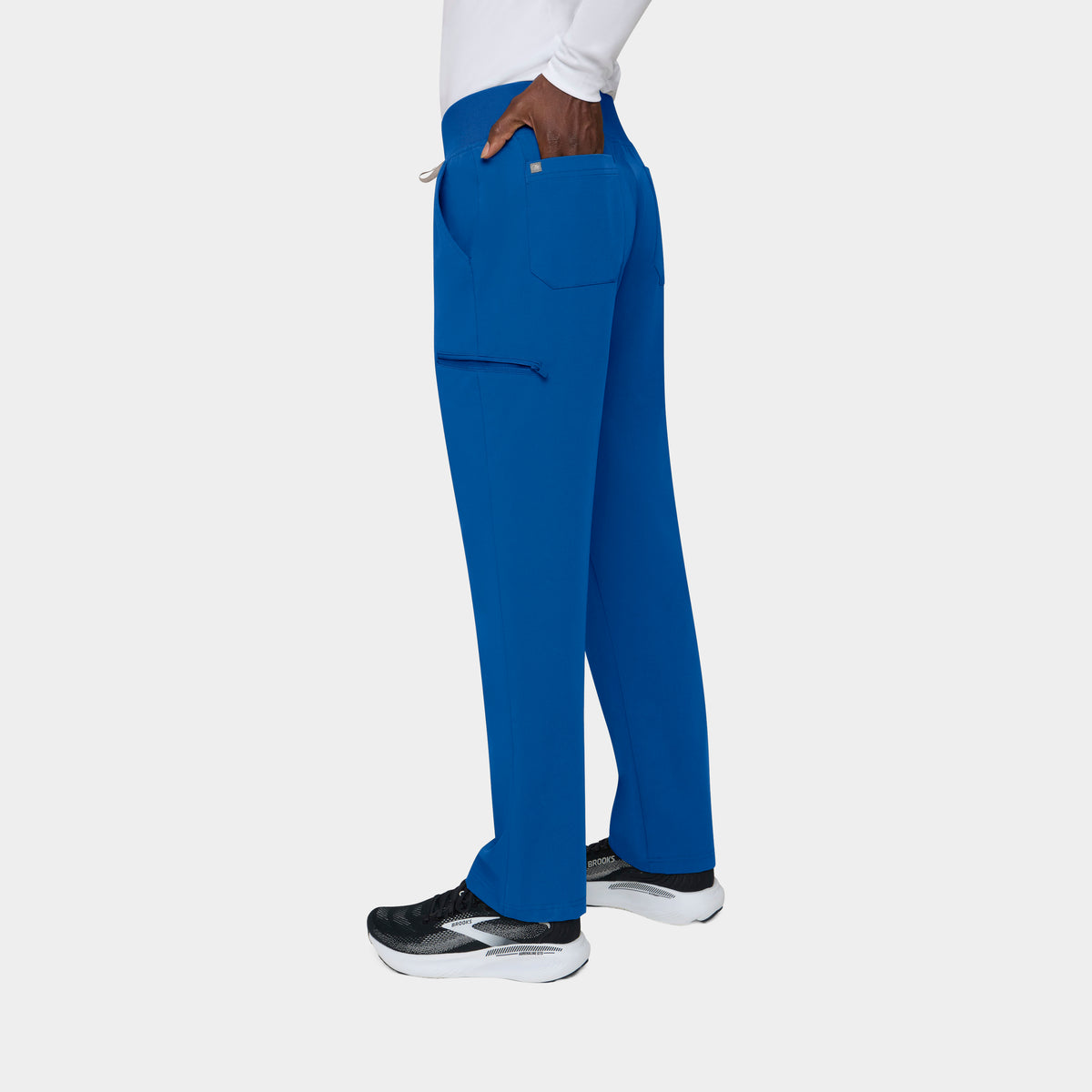 Men's 6-Pocket Straight Leg Scrub Pant