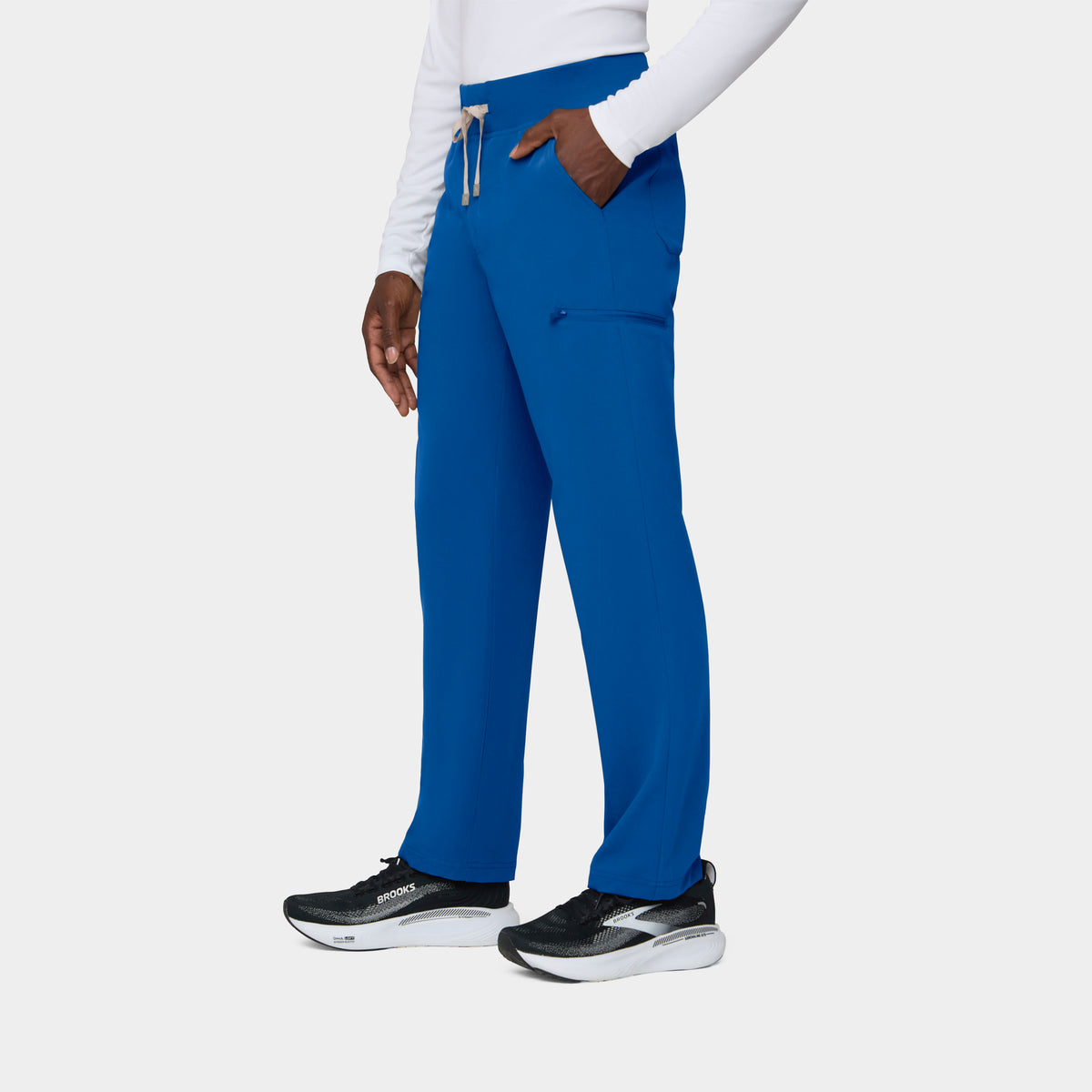 Men's 6-Pocket Straight Leg Scrub Pant
