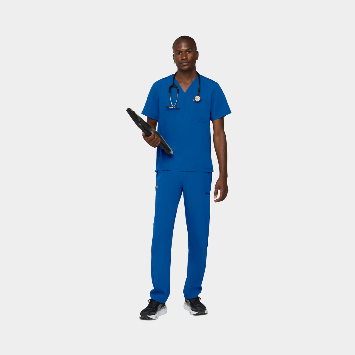 Men's 6-Pocket Straight Leg Scrub Pant