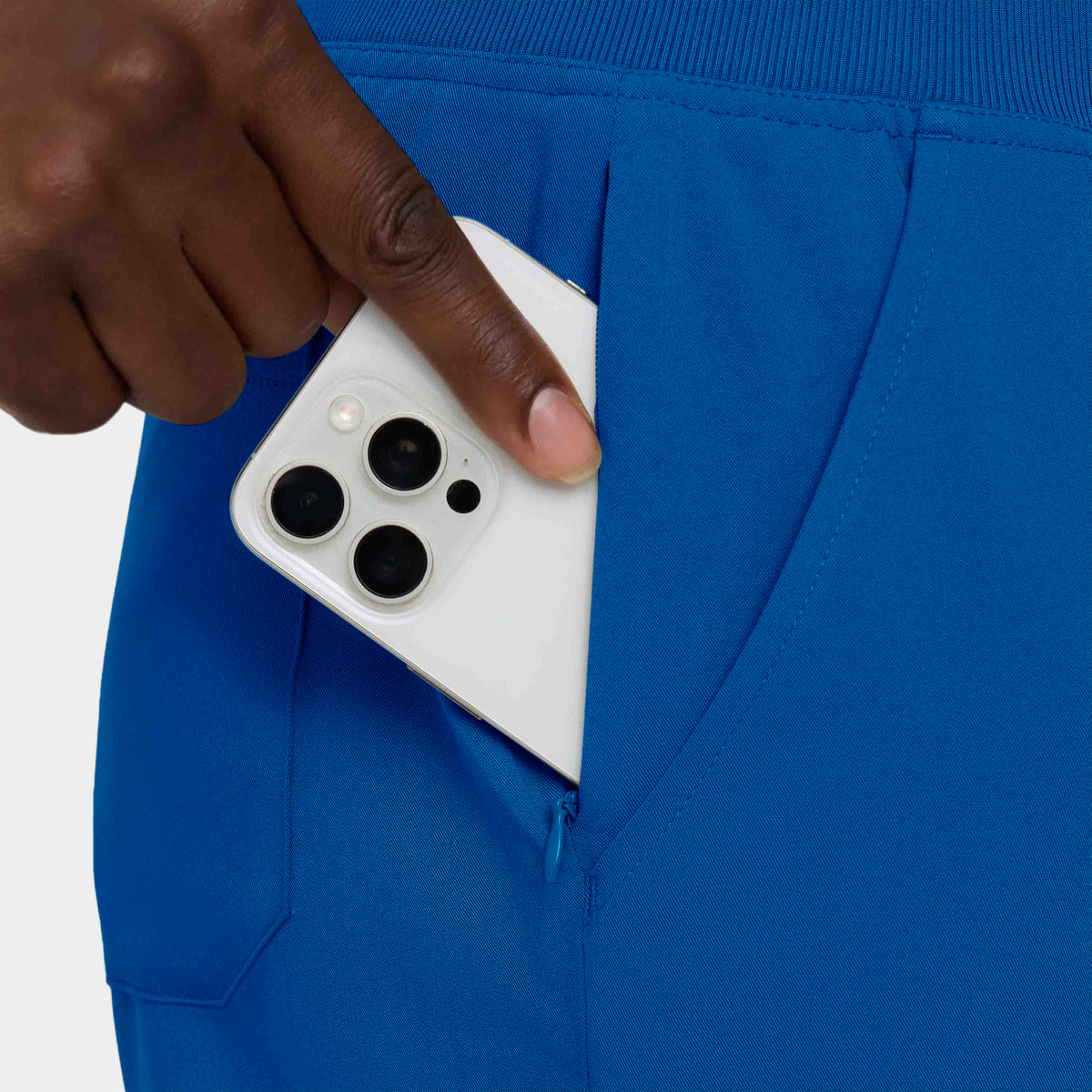 Men's 6-Pocket Straight Leg Scrub Pant