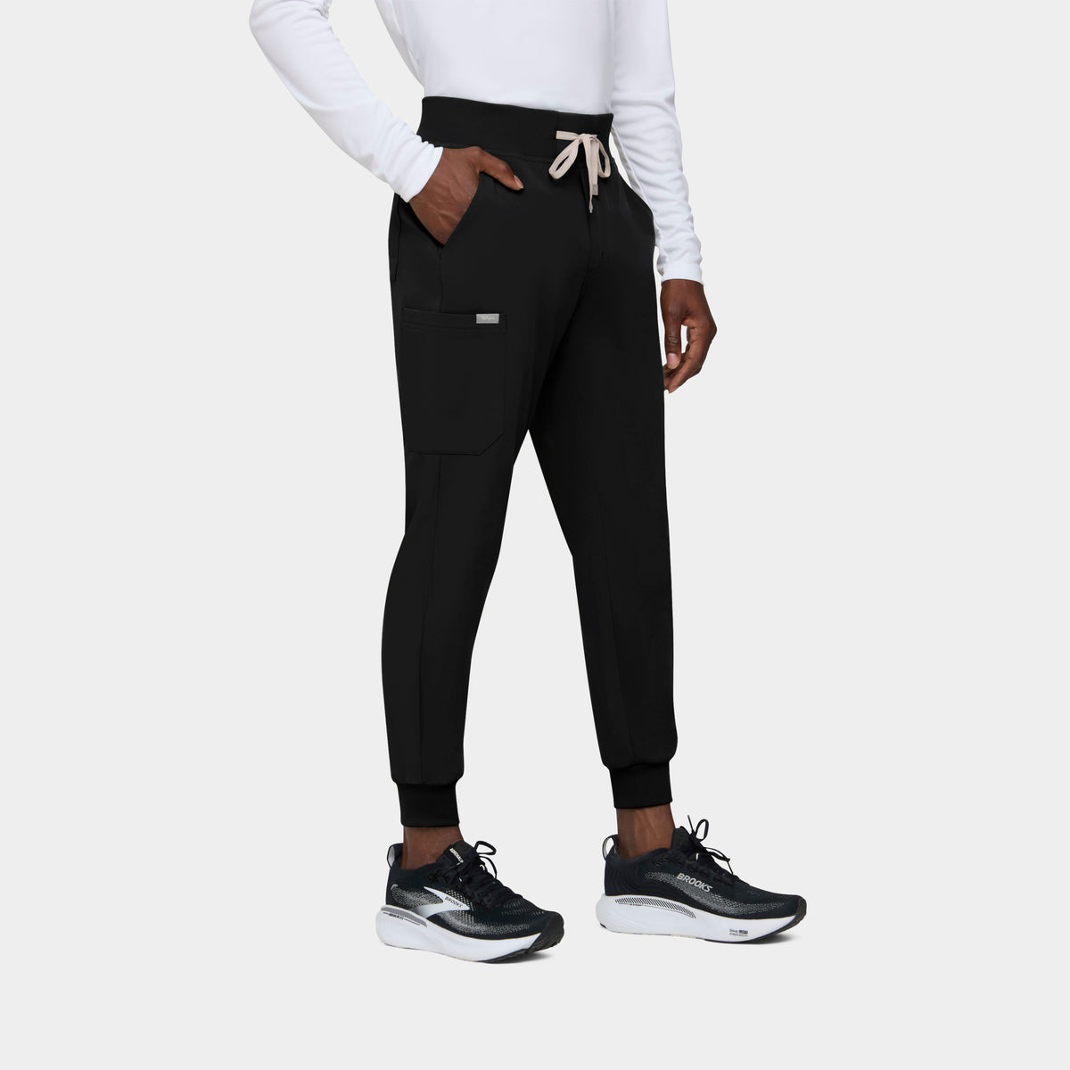 Men's 6-Pocket Jogger Scrub Pant