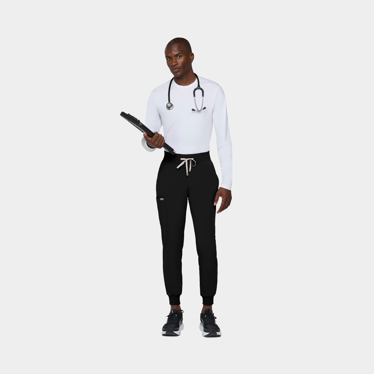 Men's 6-Pocket Jogger Scrub Pant