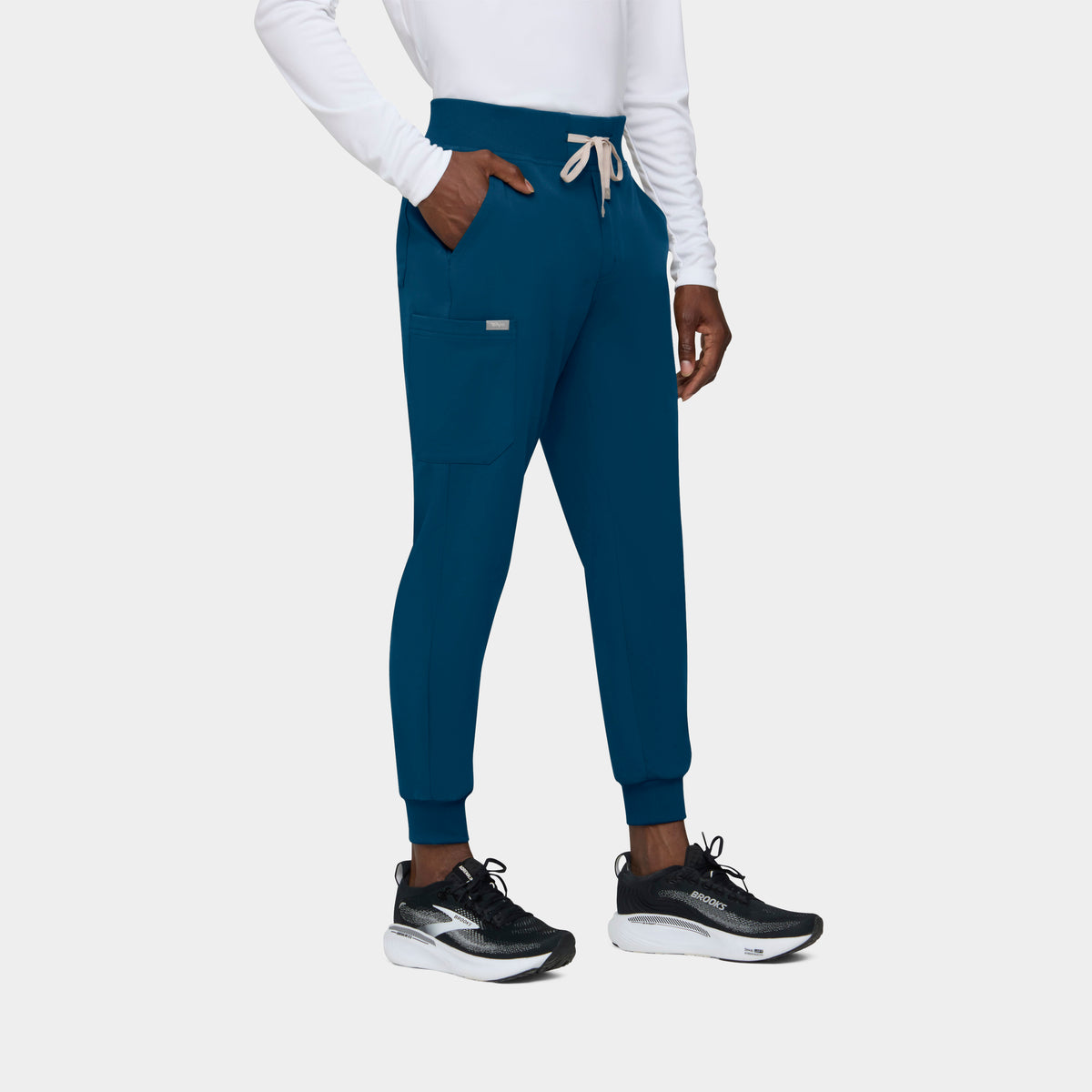 Men's 6-Pocket Jogger Scrub Pant