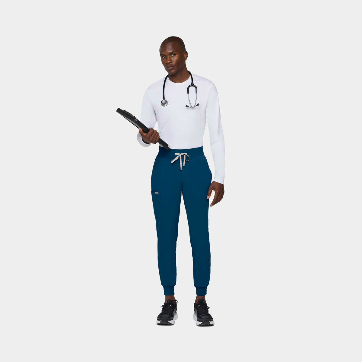 Men's 6-Pocket Jogger Scrub Pant
