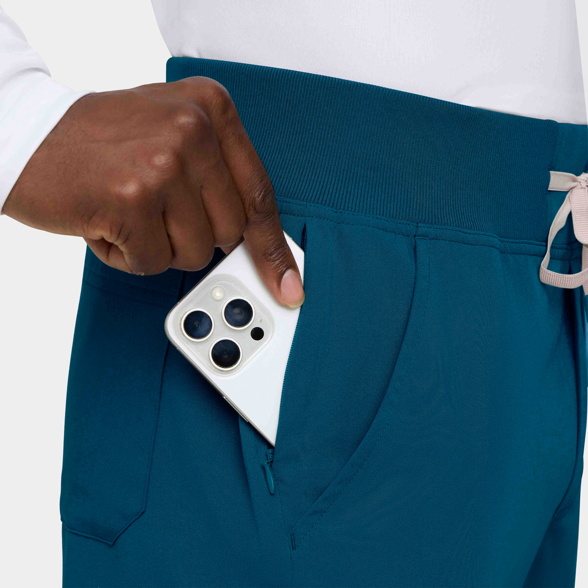 Men's 6-Pocket Jogger Scrub Pant