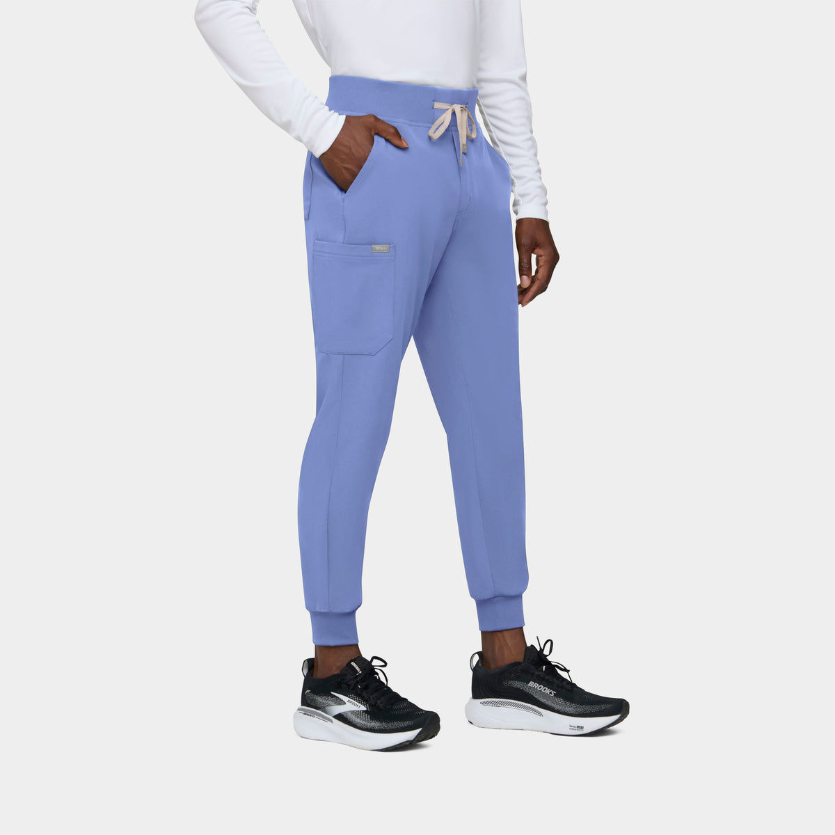 Men's 6-Pocket Jogger Scrub Pant