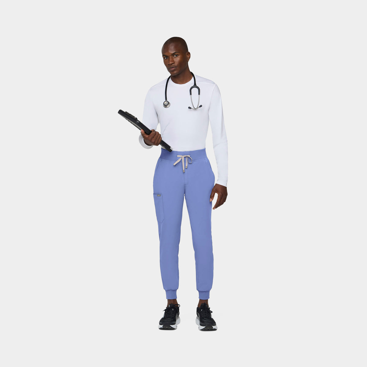 Men's 6-Pocket Jogger Scrub Pant