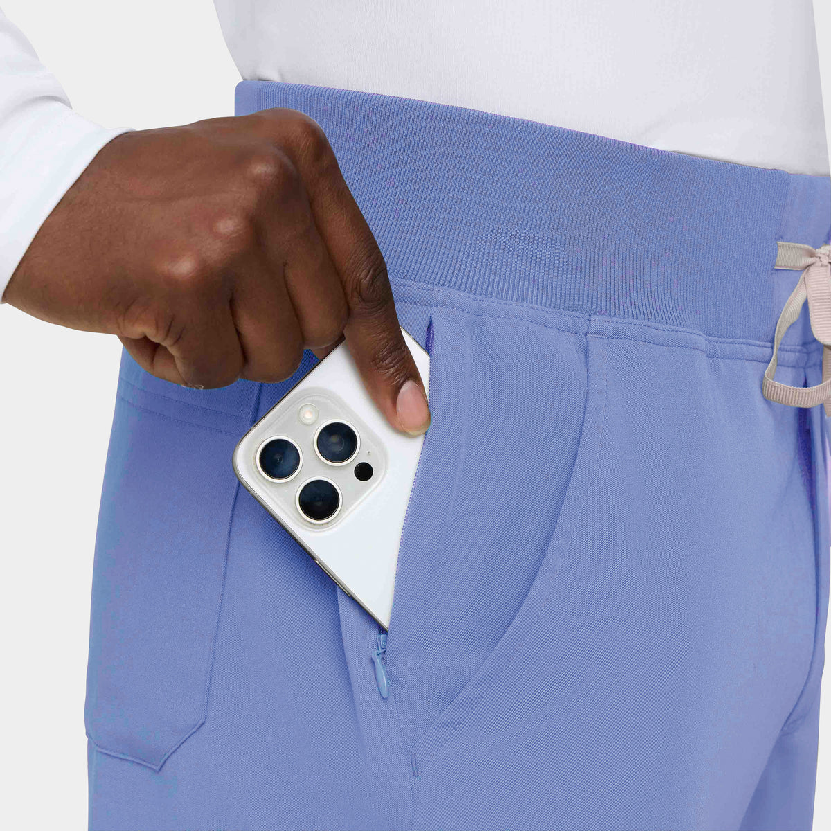 Men's 6-Pocket Jogger Scrub Pant