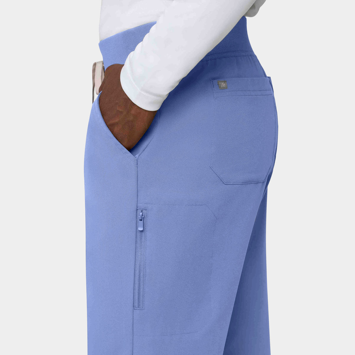 Men's 6-Pocket Jogger Scrub Pant