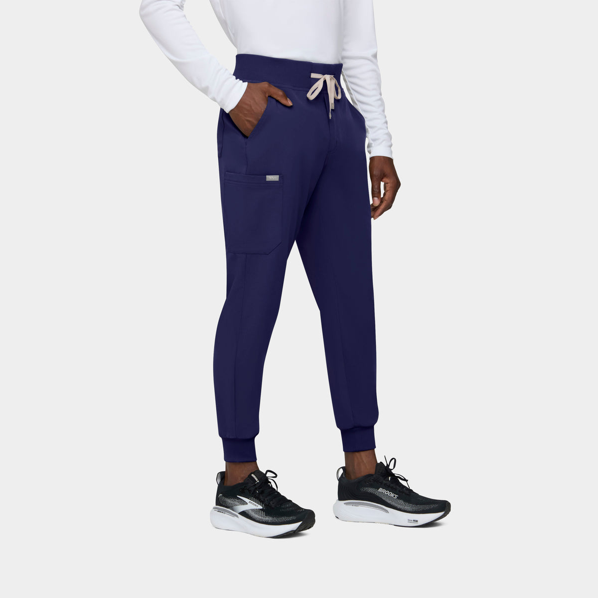 Men's 6-Pocket Jogger Scrub Pant